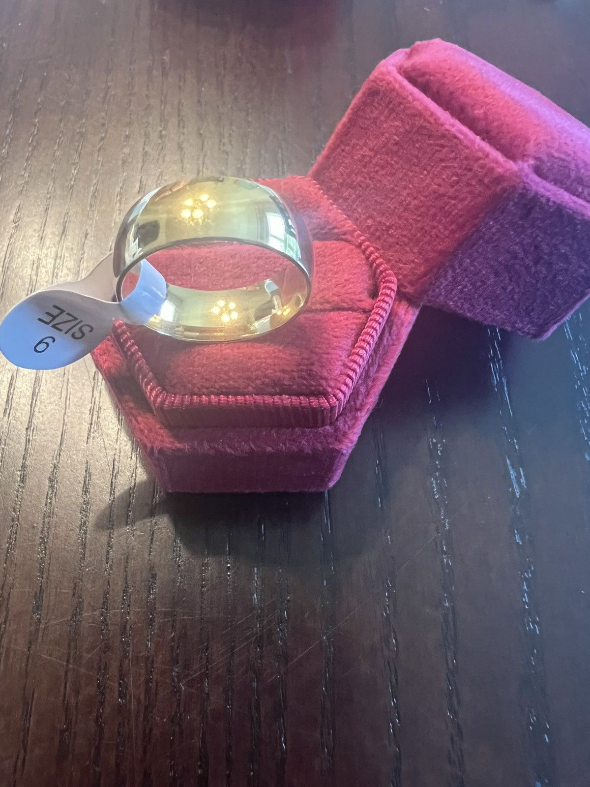 Other Yellow Gold Plated Stainless Steel Band Size ONE SIZE - 1 Thumbnail