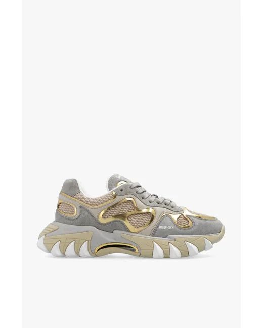 Balmain o1w1db10624 Sneakers in Gray Size US 11 / IT 41 - 5 Thumbnail