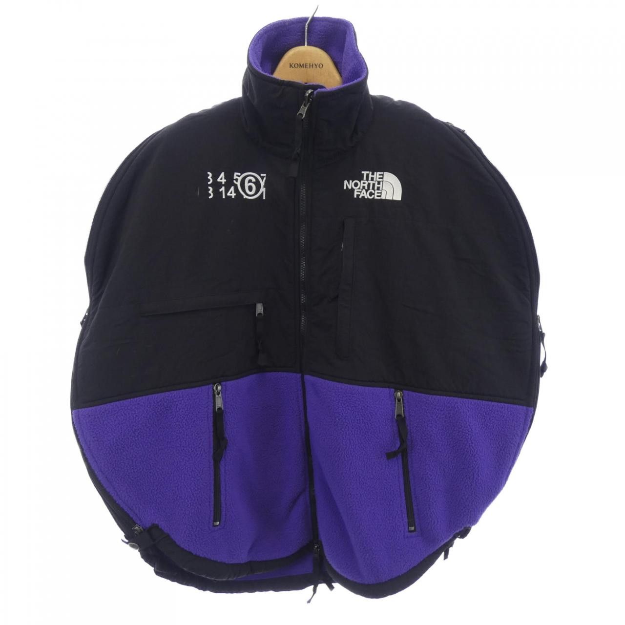 Maison Margiela MM6 Maison Margiela MM6 CIRCLE DENALI JACKET Jacket Textile Outerwear S62AN0042 DUTY FREE for USA Size ONE SIZE - 1 Thumbnail