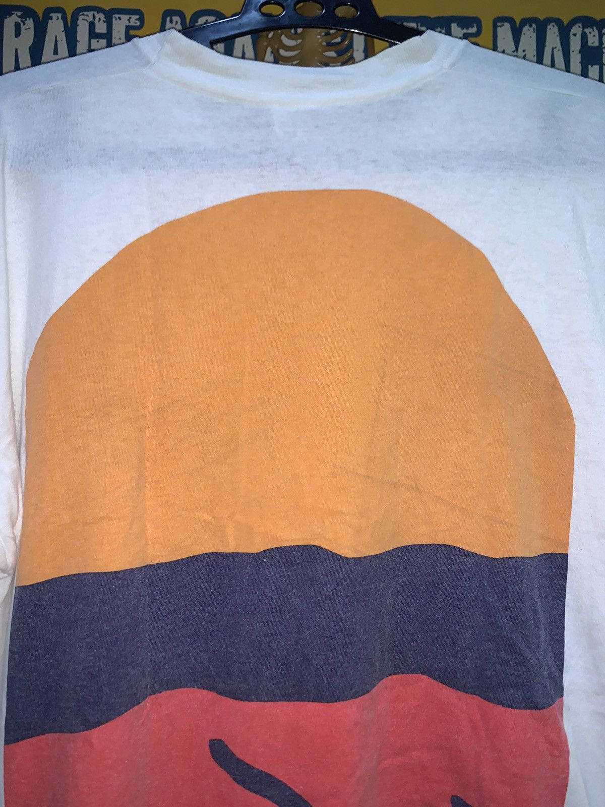 Vintage Vintage REPSOL “Logo Pocket” Racing Single Stitch Tee Size US XL / EU 56 / 4 - 6 Thumbnail