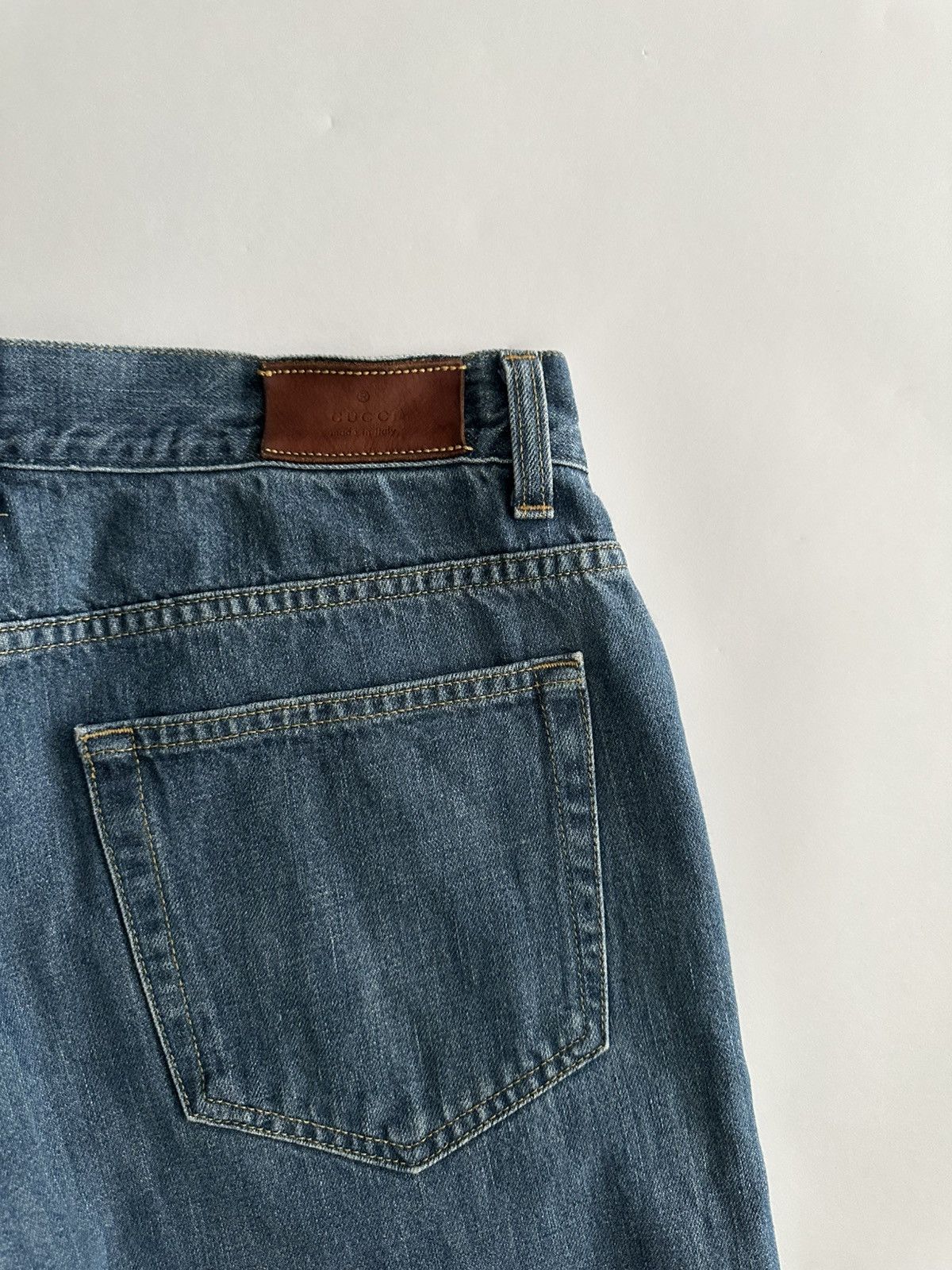 Gucci Gucci by Tom Ford Bootcut Denim Jeans Size US 32 / EU 48 - 8 Thumbnail