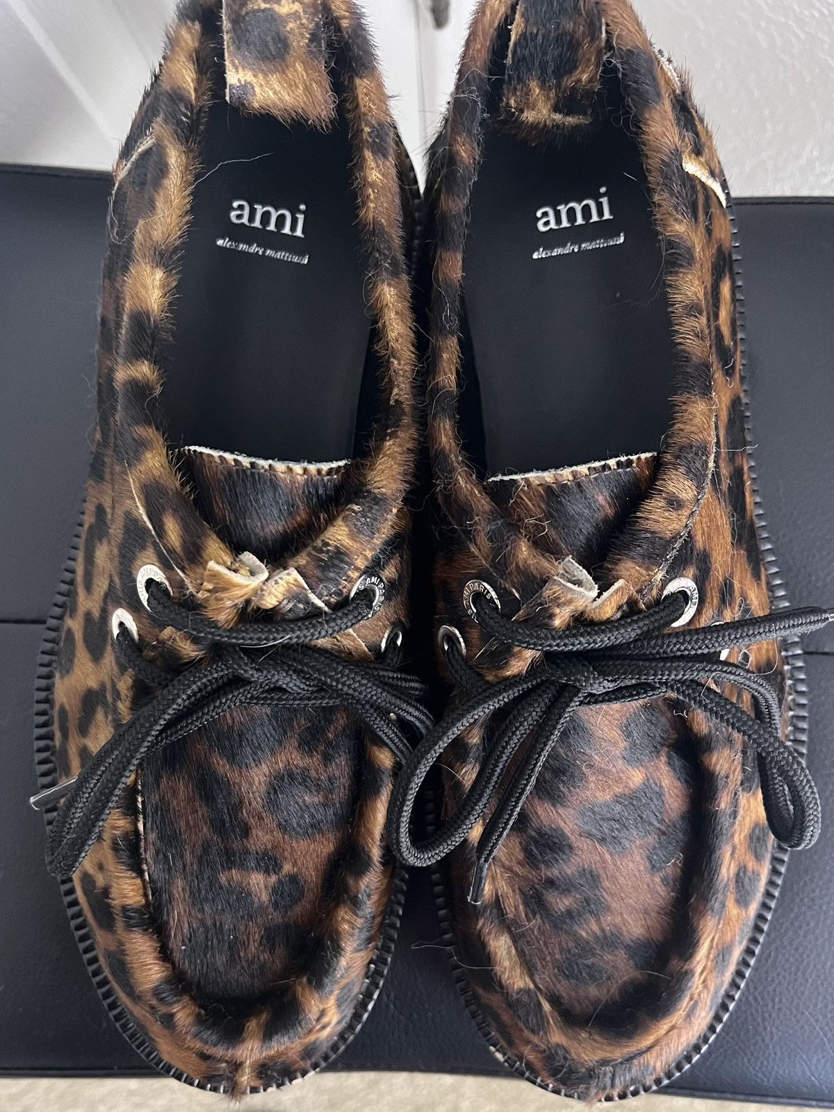 AMI AMI creeper shoes in cheetah Size US 8.5 / EU 41-42 - 4 Thumbnail