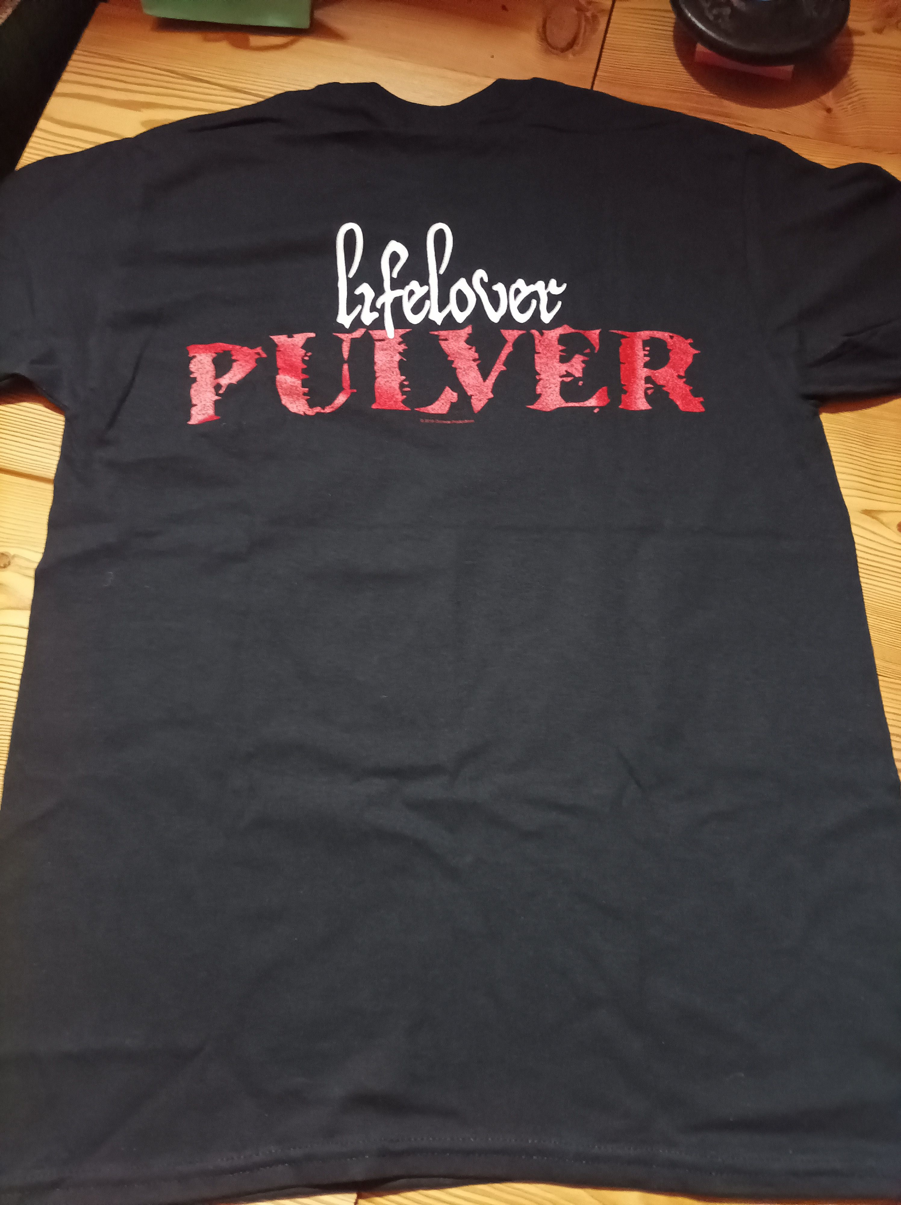 Band Tees Pulver 2016 Lifelover official Tee M Size US M / EU 48-50 / 2 - 3 Thumbnail