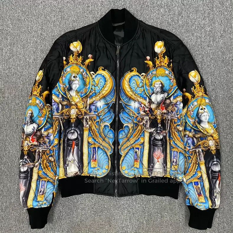 Versace Versace Main line baroque Neptune Palace men's mulberry si Size US M / EU 48-50 / 2 - 1 Thumbnail