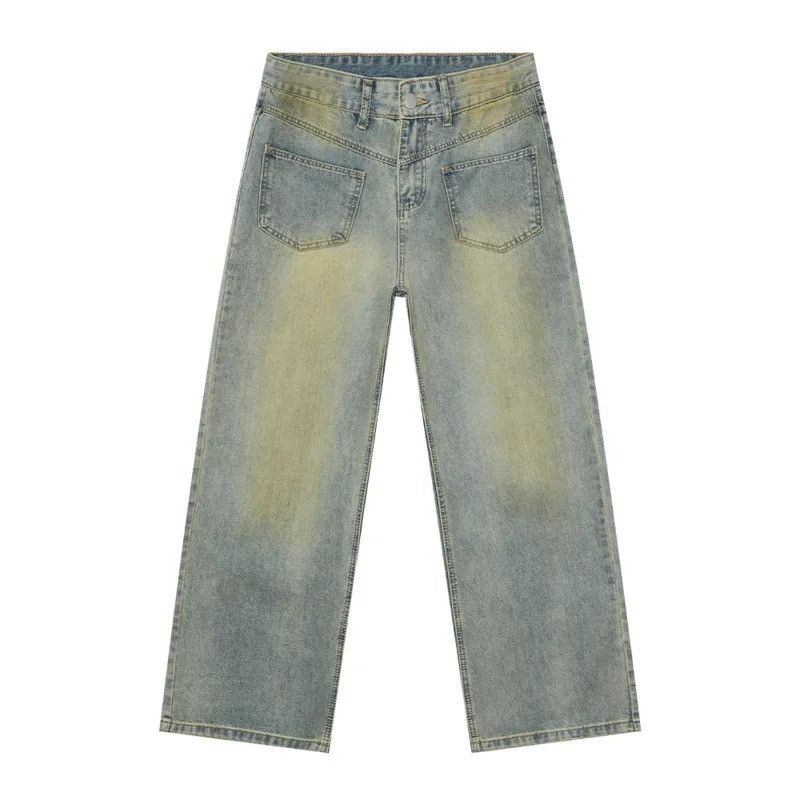 Jean × Vintage Reverse Wear Denim Size US 32 / EU 48 - 3 Thumbnail