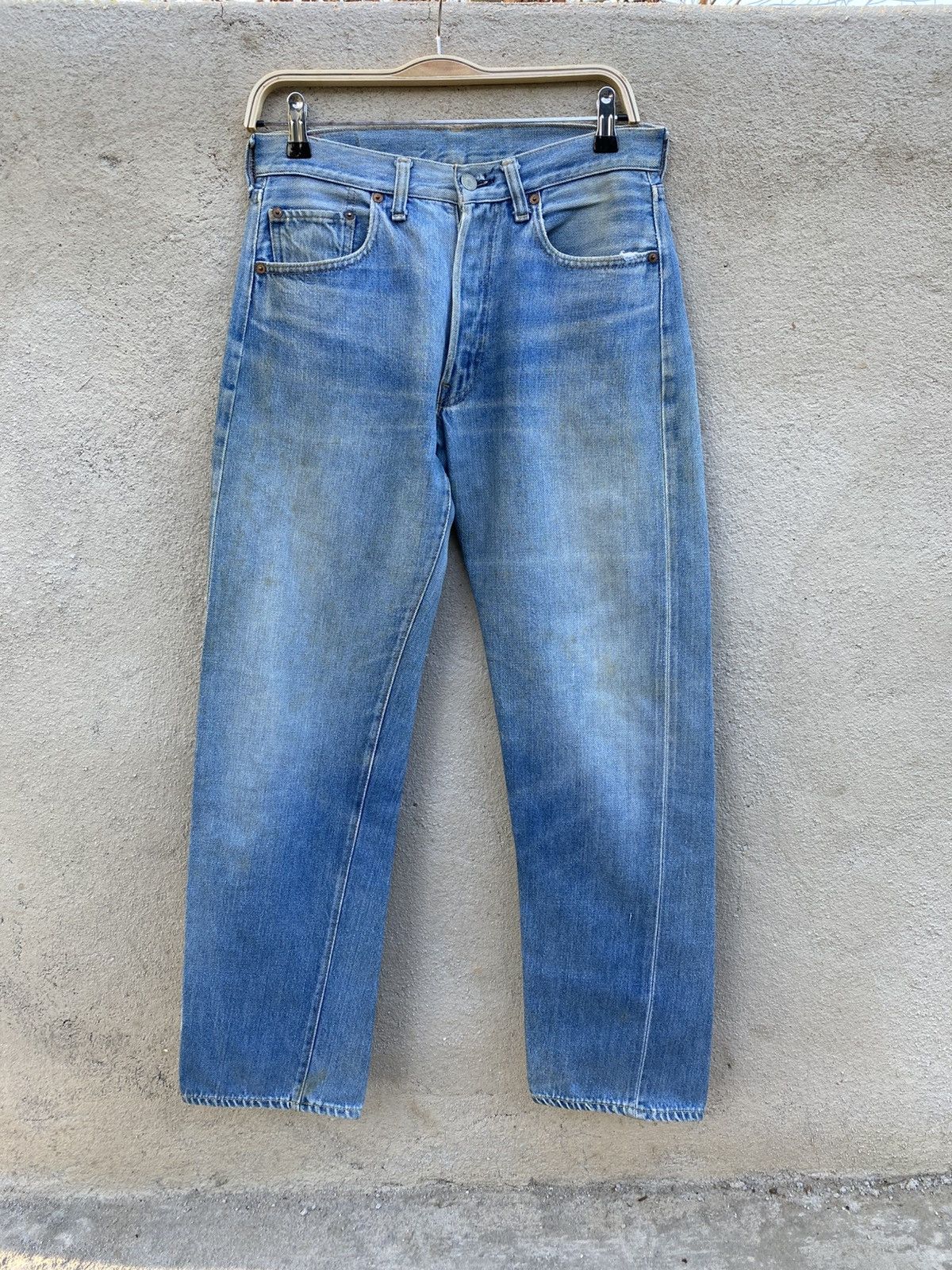 Levi's × Levi's Vintage Clothing × Vintage W31x30 vintage levi's redline 80s made in USA #2 Size US 31 - 1 Thumbnail