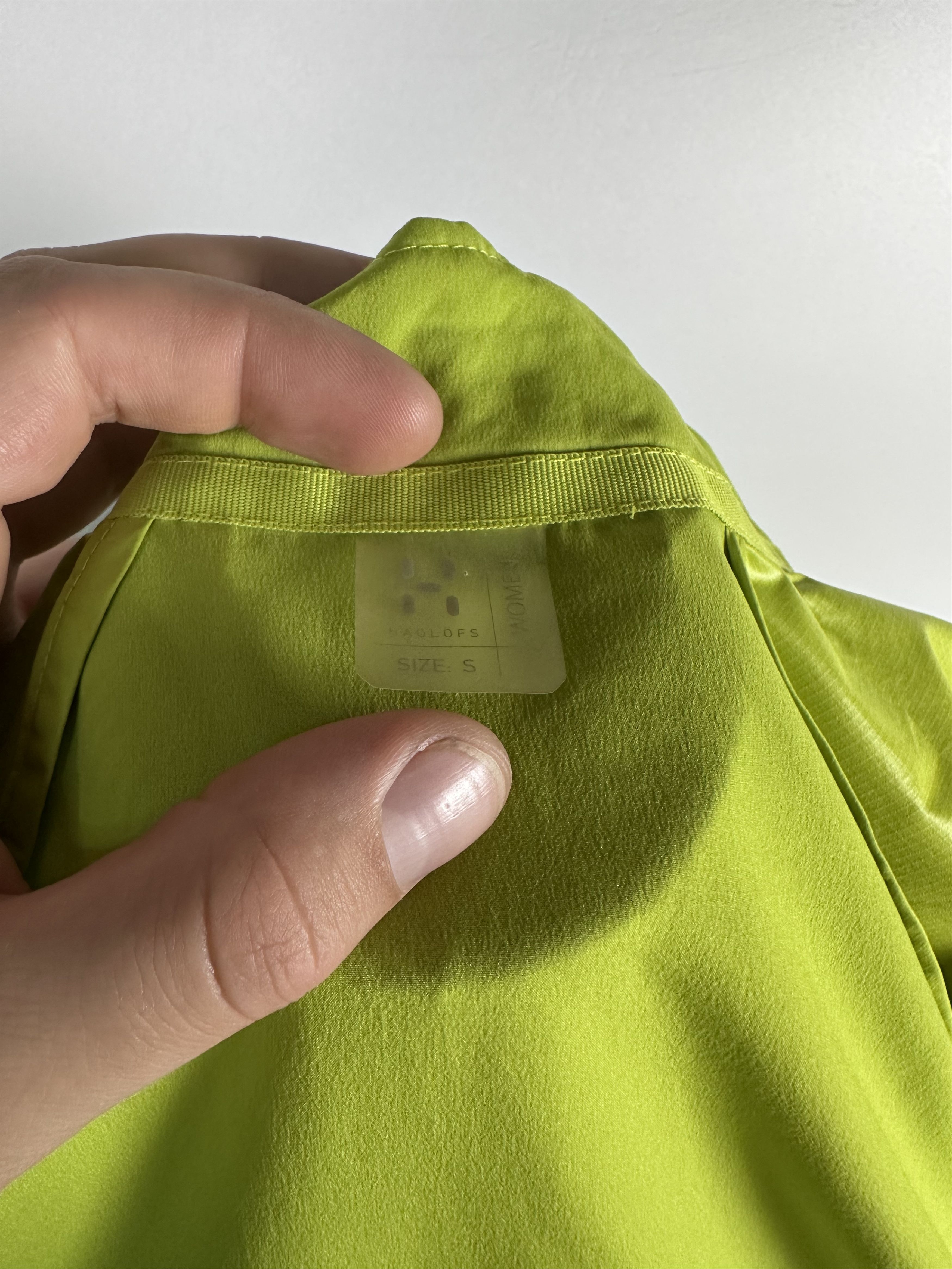 Haglofs Haglofs Shield Lightweight Jacket Womens Green Size S Size S / US 4 / IT 40 - 12 Thumbnail