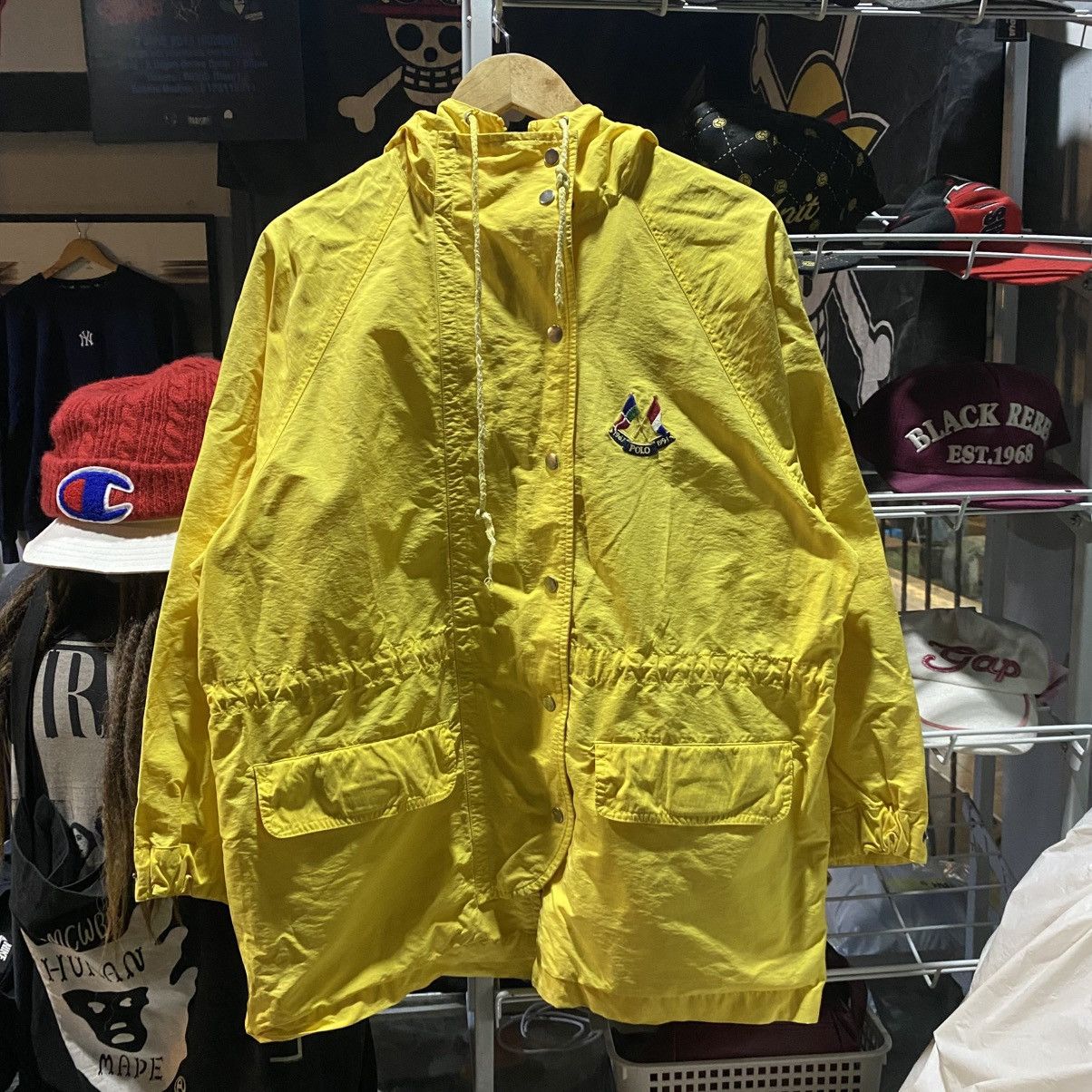Polo Ralph Lauren Crossed Flag Logo Parka Jackets