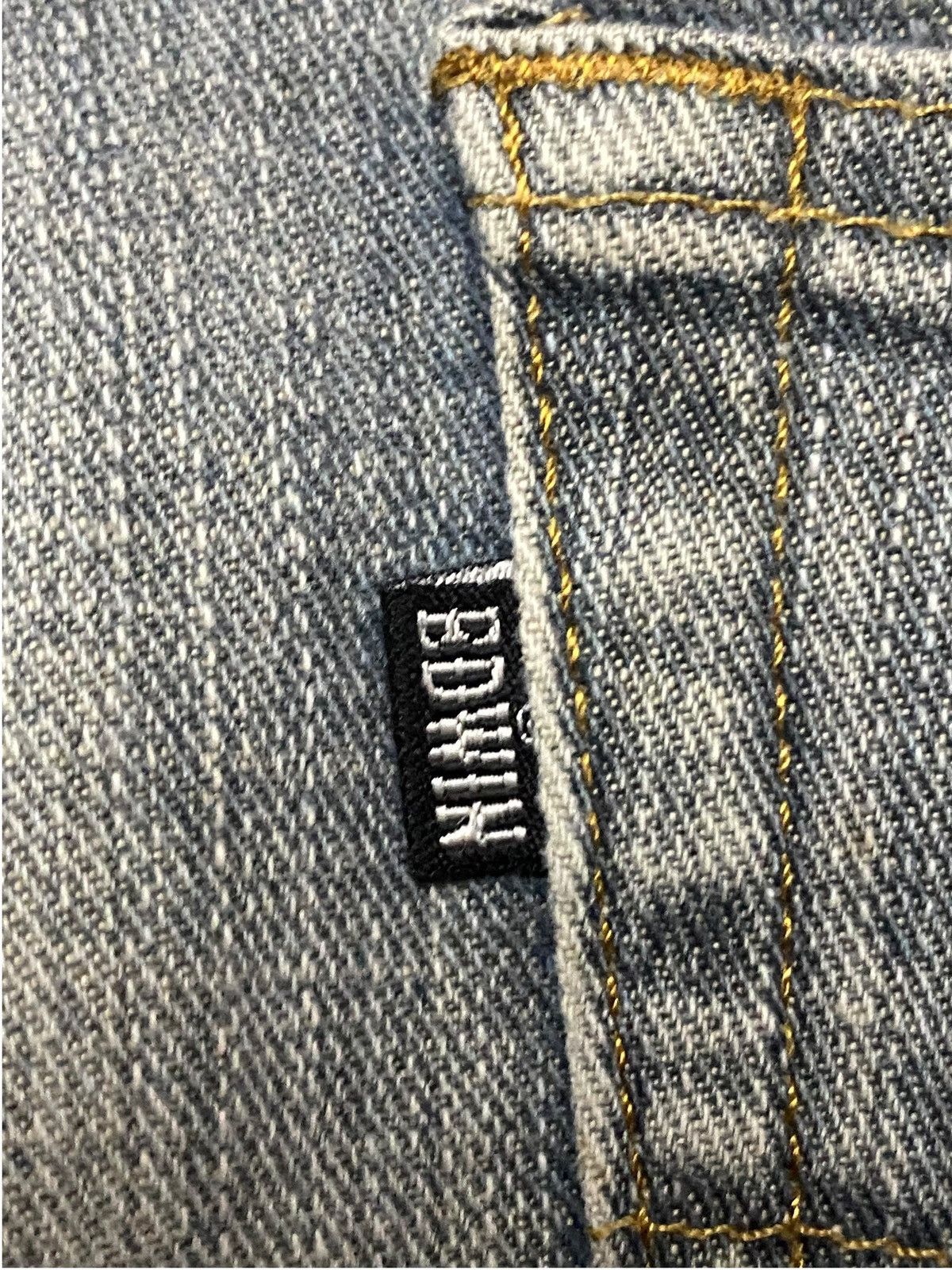 Edwin Vintage Japanese Brand Edwin F503 Faded Distressed Jeans Size US 34 / EU 50 - 11 Thumbnail