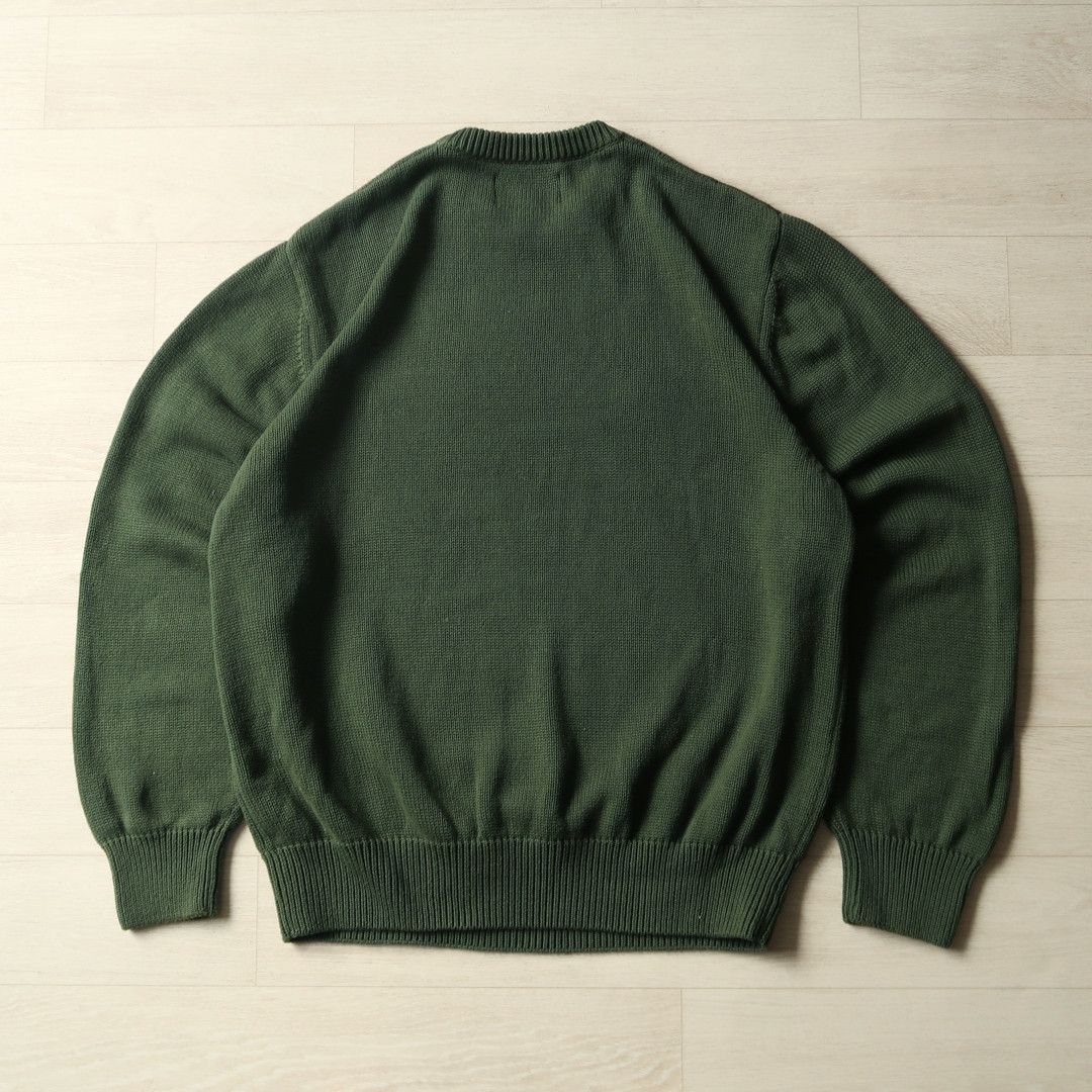 Stussy Stussy S Curly Green Sweater Size US M / EU 48-50 / 2 - 6 Thumbnail