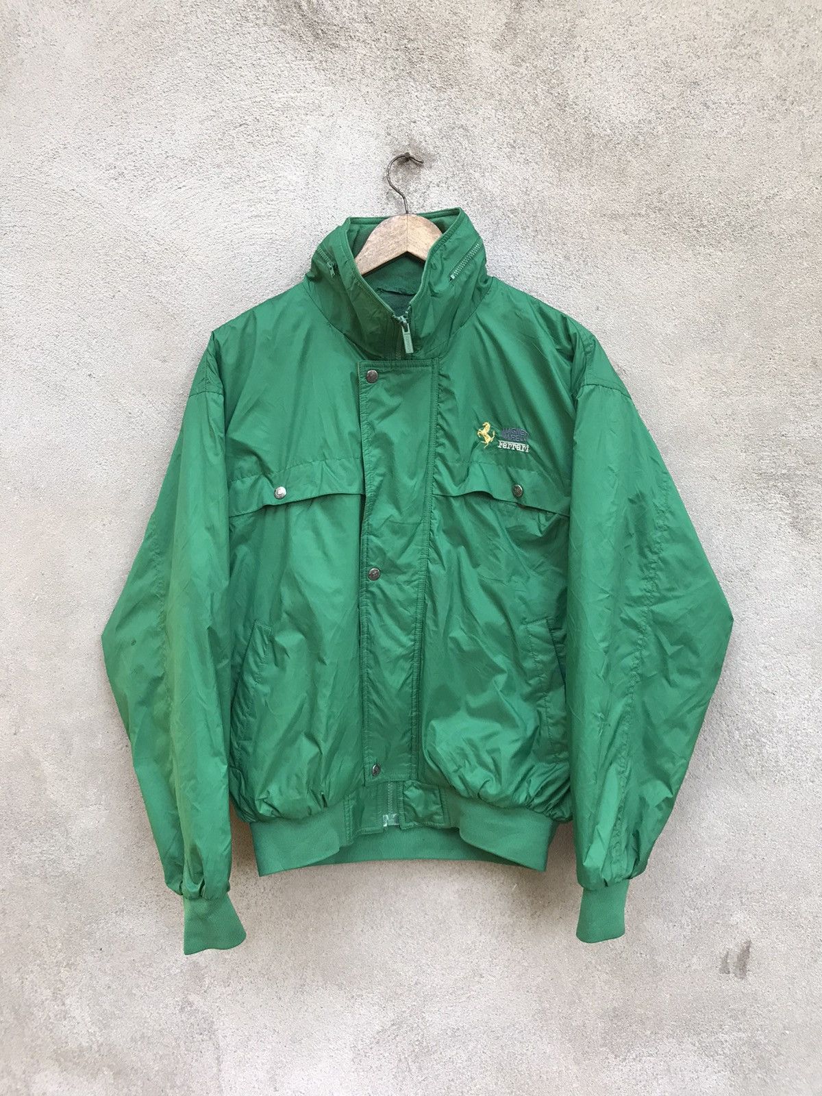 Beauty Beast × Japanese Brand MAGNETI MARELLI FERRARI RACING JACKET Size US L / EU 52-54 / 3 - 1 Thumbnail
