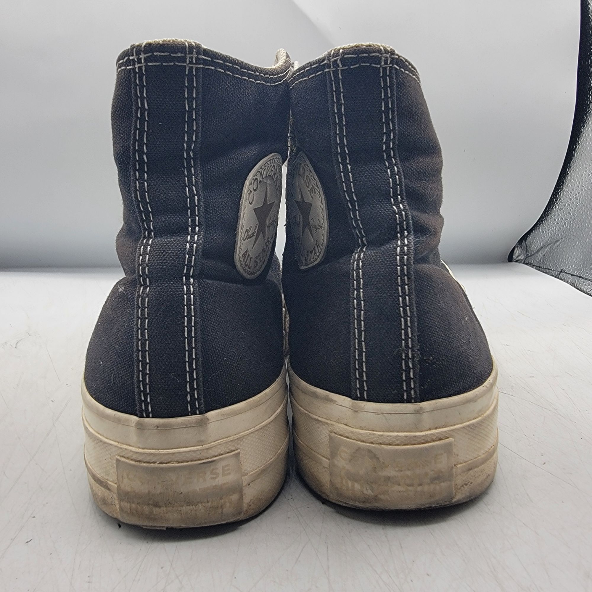 Converse Converse Womens Size 9.5 Black Lift Platform High Festival F Size US 9.5 / EU 42-43 - 5 Thumbnail