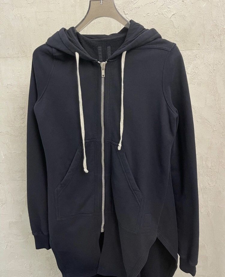 Rick Owens Rick owens men's long sleeve jacket with front Size US L / EU 52-54 / 3 - 3 Thumbnail