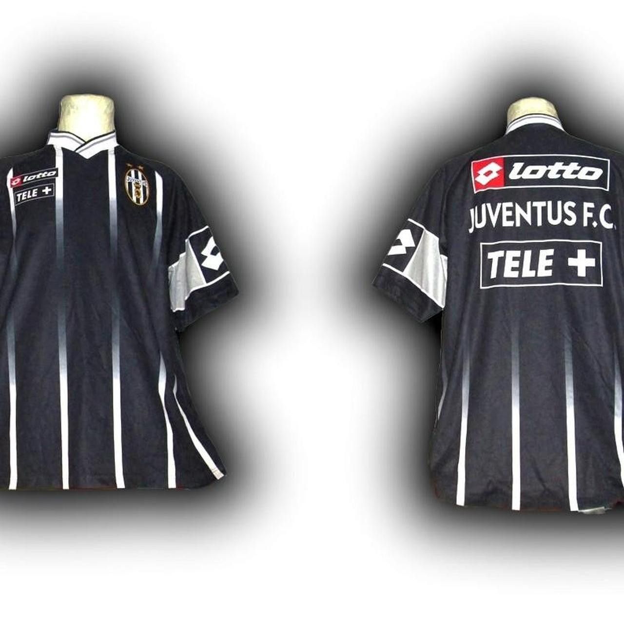 Lotto Sport Juventus 00/01 away shirt #21 Zidane | Grailed