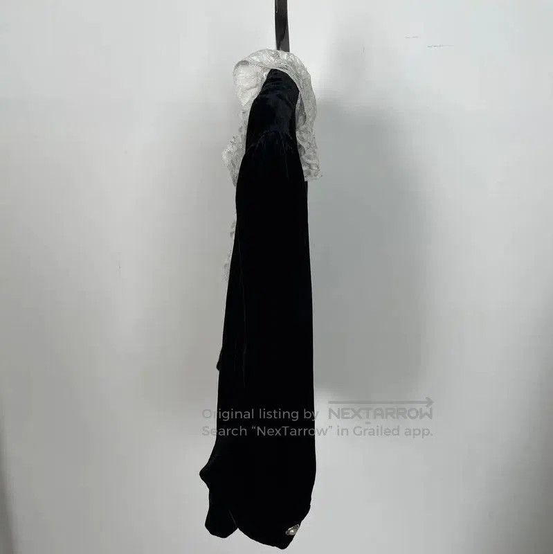 Miu Miu Miu Miu Summer Black Short Sleeve Blouse . Size M / US 6-8 / IT 42-44 - 3 Thumbnail