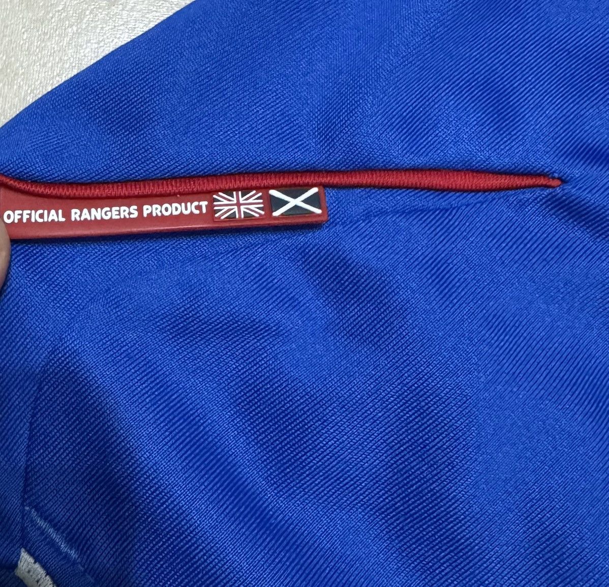 Umbro Vintage 2006-2007 RANGERS Home Jersey Size US L / EU 52-54 / 3 - 11 Thumbnail