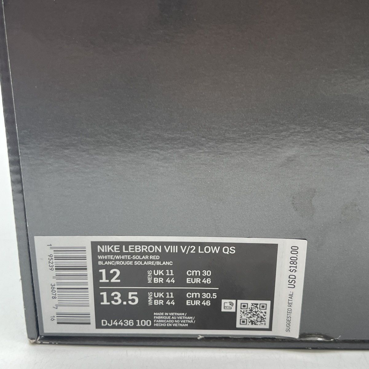 Nike Lebron 8 low Miami night Size US 12 / EU 45 - 6 Thumbnail