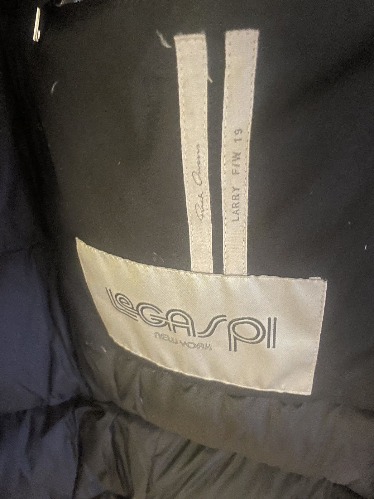Rick Owens Rick Owens Larry 19 Size US S / EU 44-46 / 1 - 3 Thumbnail