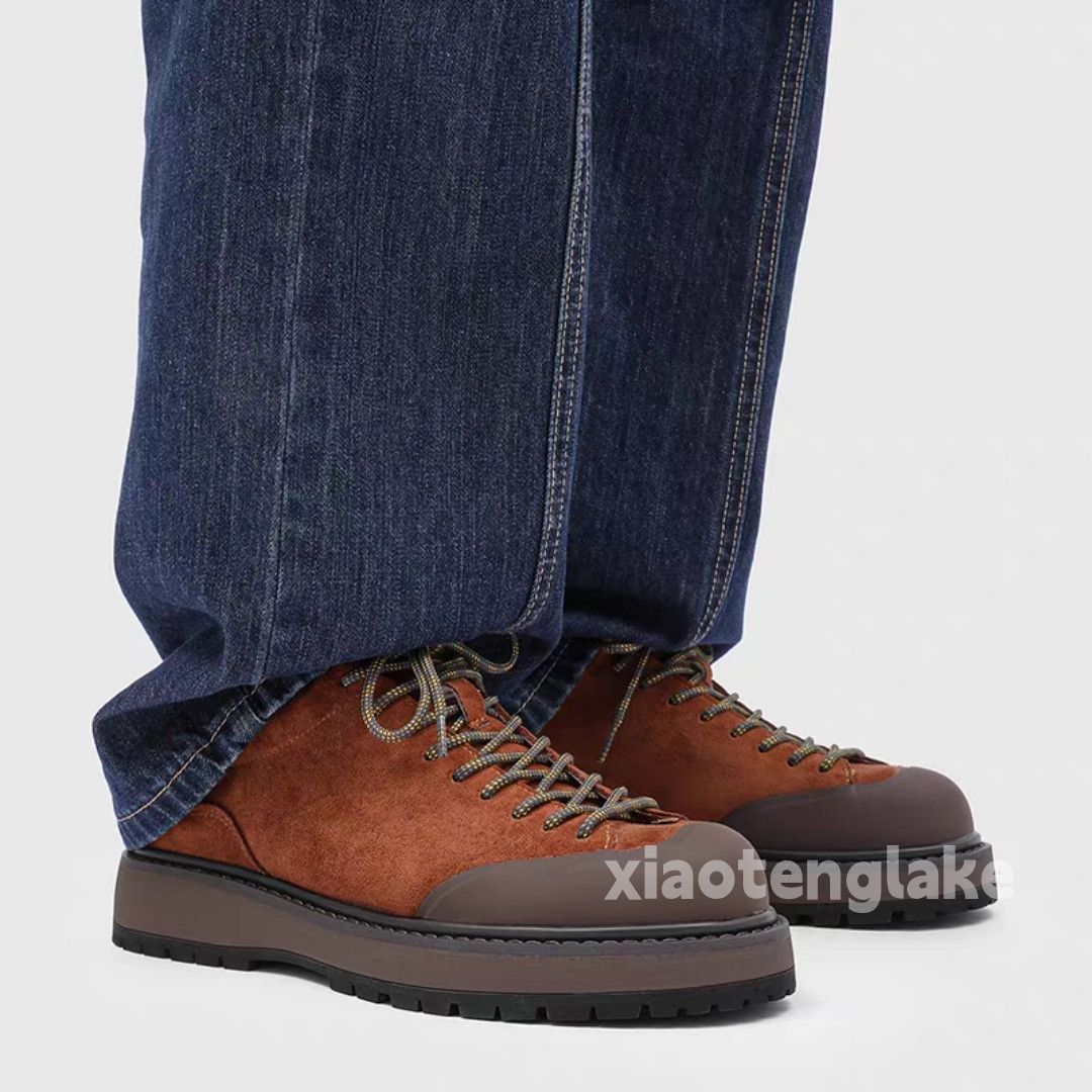 Vintage Utility military outdoor tactical cargo hiking boots shoes Size US 5.5 / EU 38 - 8 Thumbnail