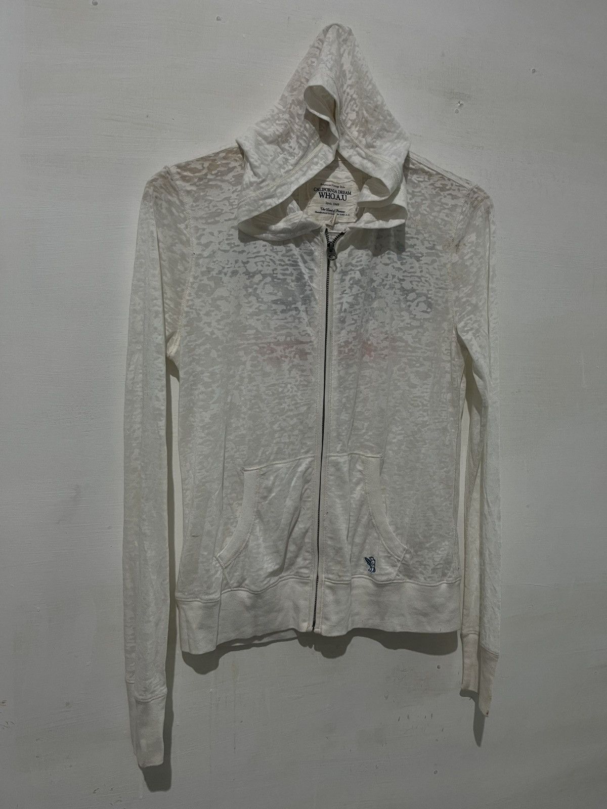 Japanese Brand Japanese WHO.A.U California Dream Hoodie Jacket Size US M / EU 48-50 / 2 - 6 Thumbnail