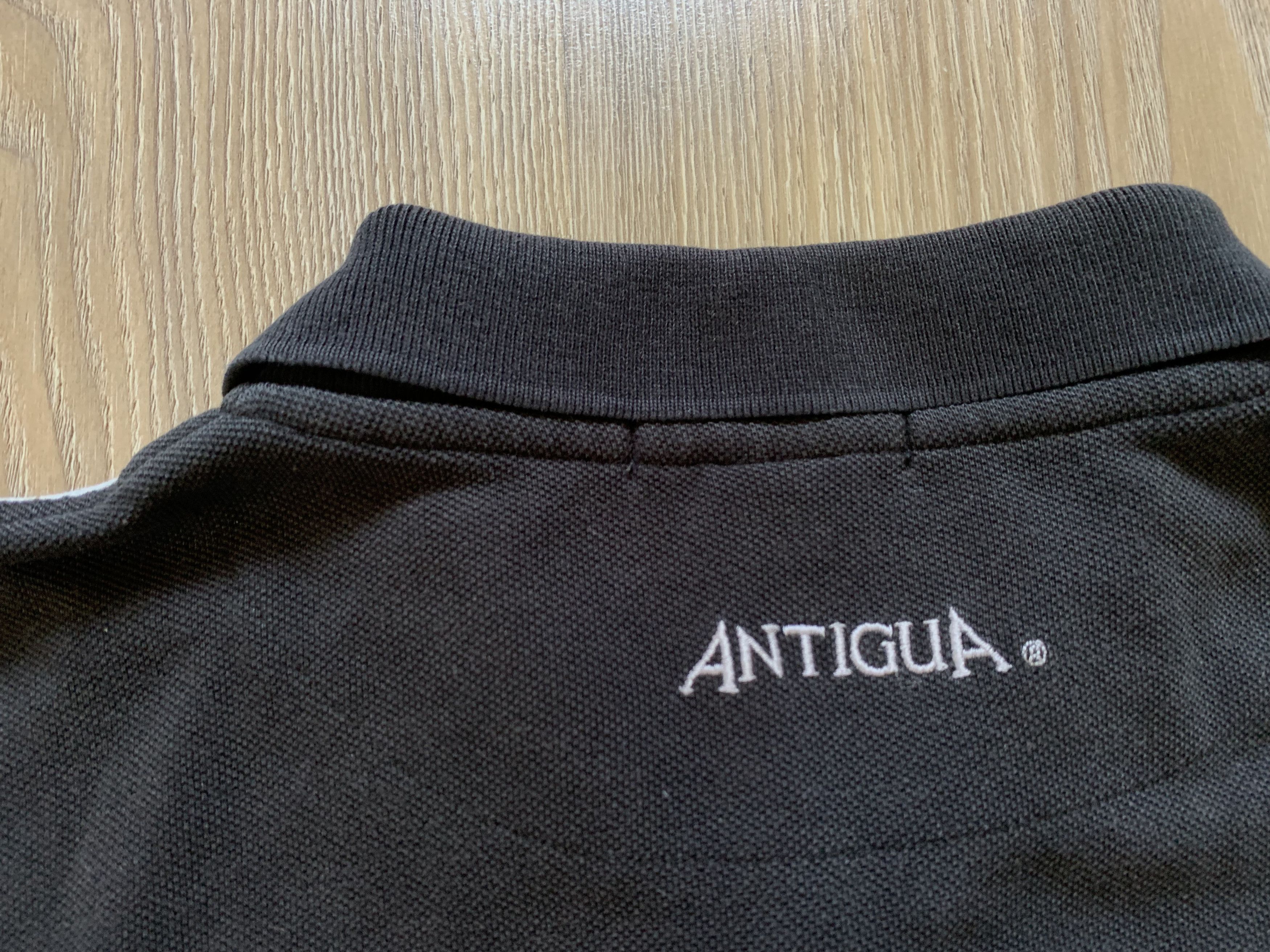 Antigua Vintage Antigua Chicago Bulls Stripe Cotton Long Polo Size US XL / EU 56 / 4 - 6 Thumbnail