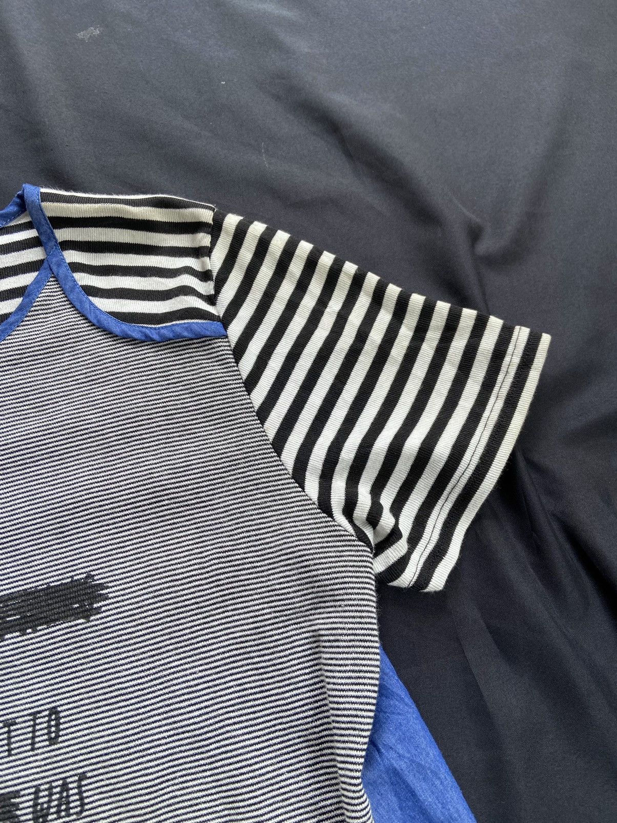 If Six Was Nine JAPANESE QUOTES HEARTS DOUBLE LAYER TEE Size US M / EU 48-50 / 2 - 6 Thumbnail