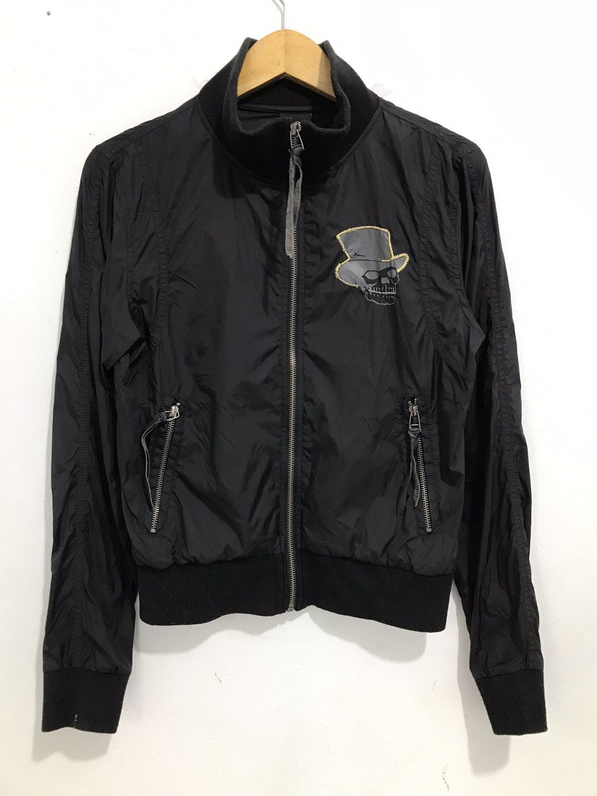 Hysteric Glamour VINTAGE HYSTERIC JACKET HYSTERIC SKULL BOMBER Size US M / EU 48-50 / 2 - 1 Thumbnail
