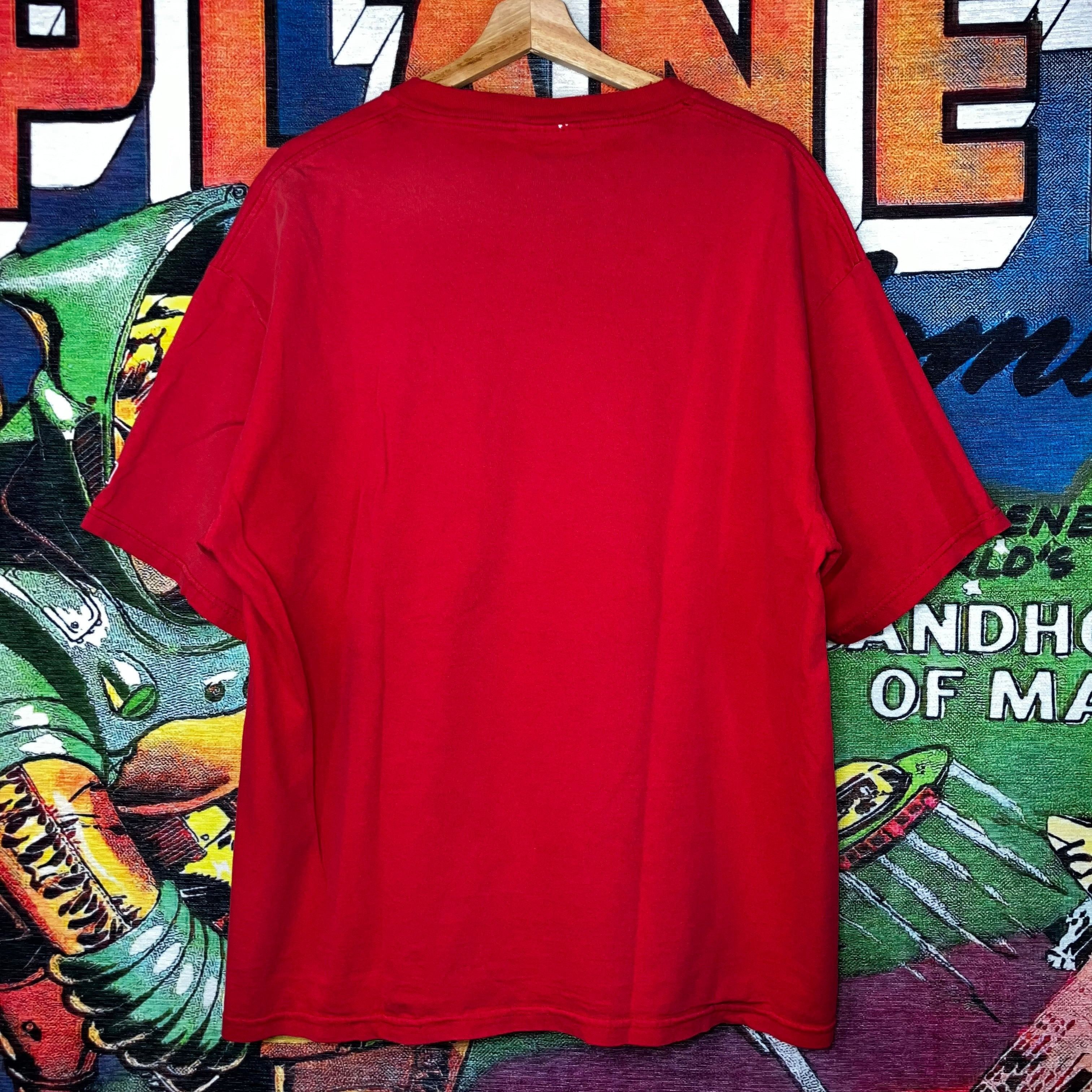 Vintage Vintage 90s St. Louis Cardinals MLB logo Tee Size XL Size US XL / EU 56 / 4 - 2 Thumbnail