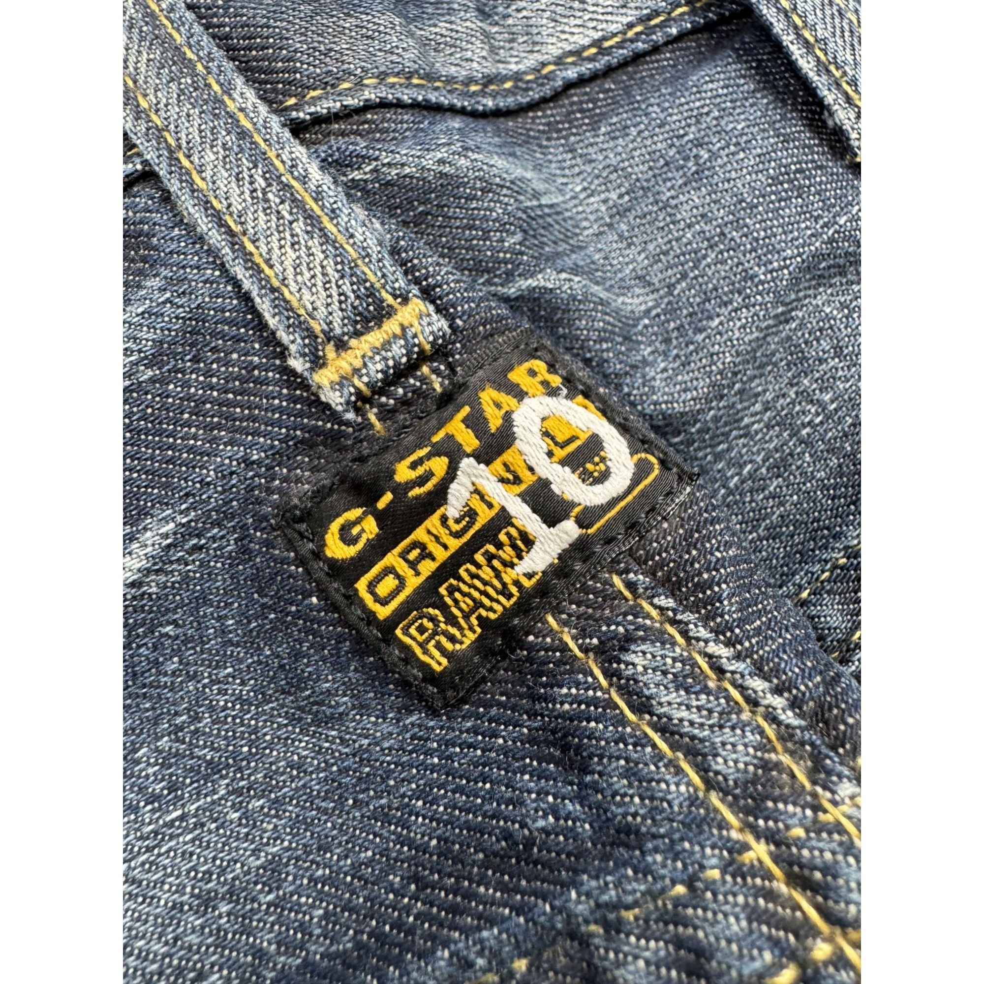 G-Star G-Star Raw Denim Jeans Pants (Y1242) Size US 30 / EU 46 - 13 Thumbnail
