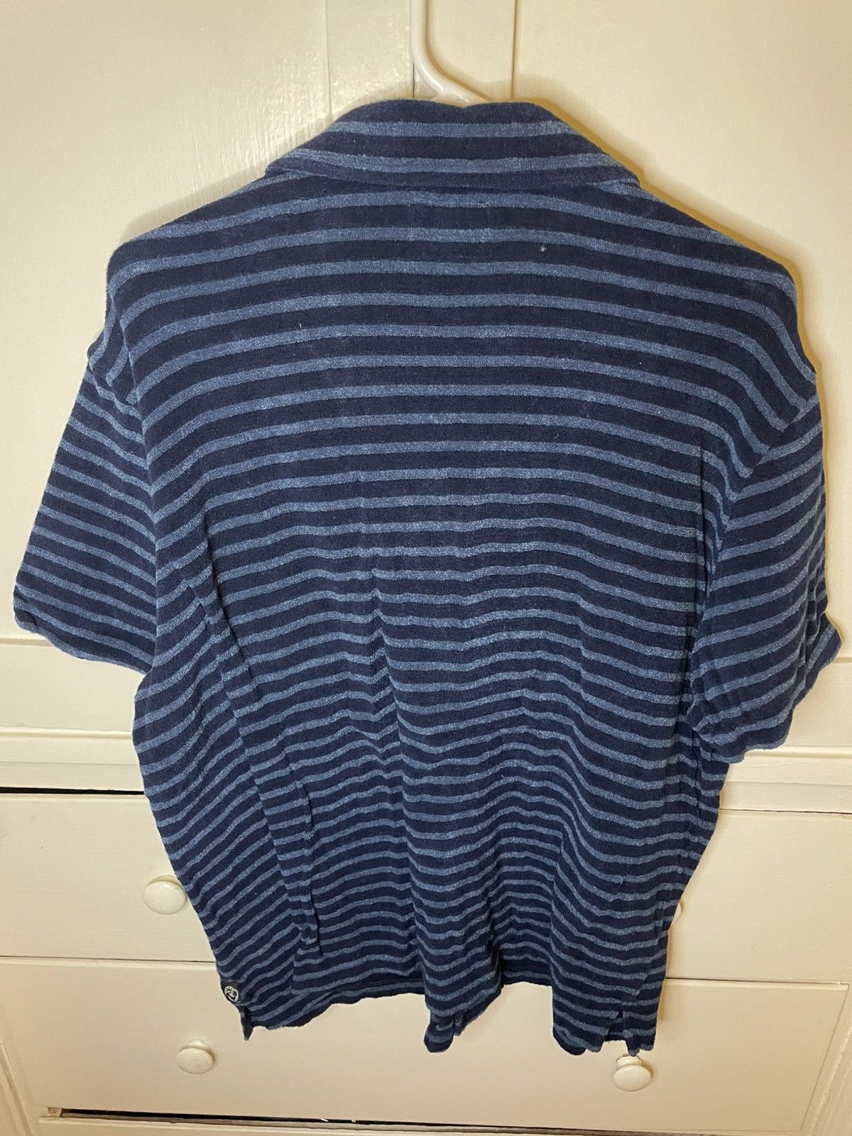 Todd Snyder Todd Snyder short sleeve terry button down Size US XL / EU 56 / 4 - 2 Thumbnail
