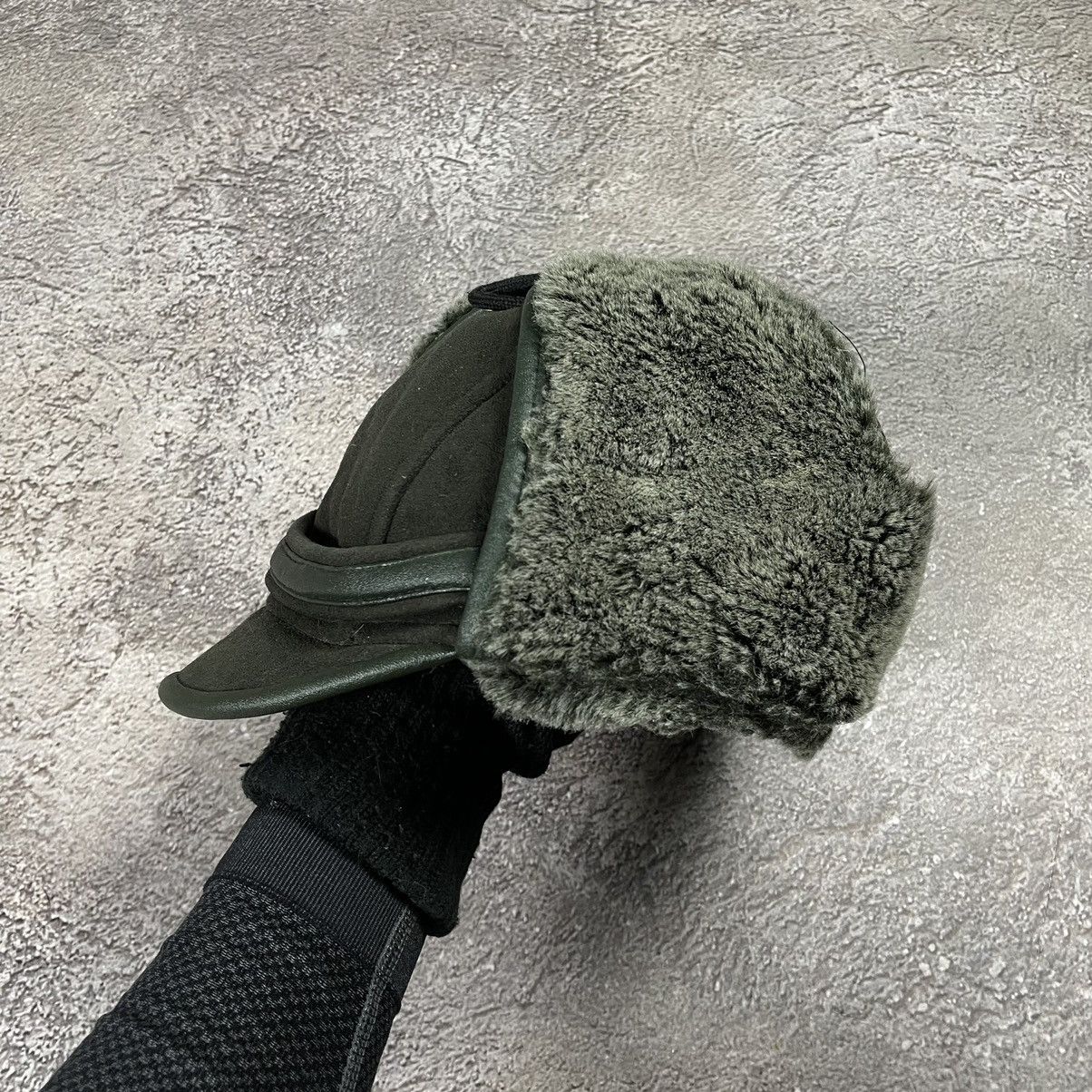 Vintage Vintage 90s Mohair Ushanka Beanie Faux Fur Alt Goth Logo OS Size ONE SIZE - 3 Thumbnail