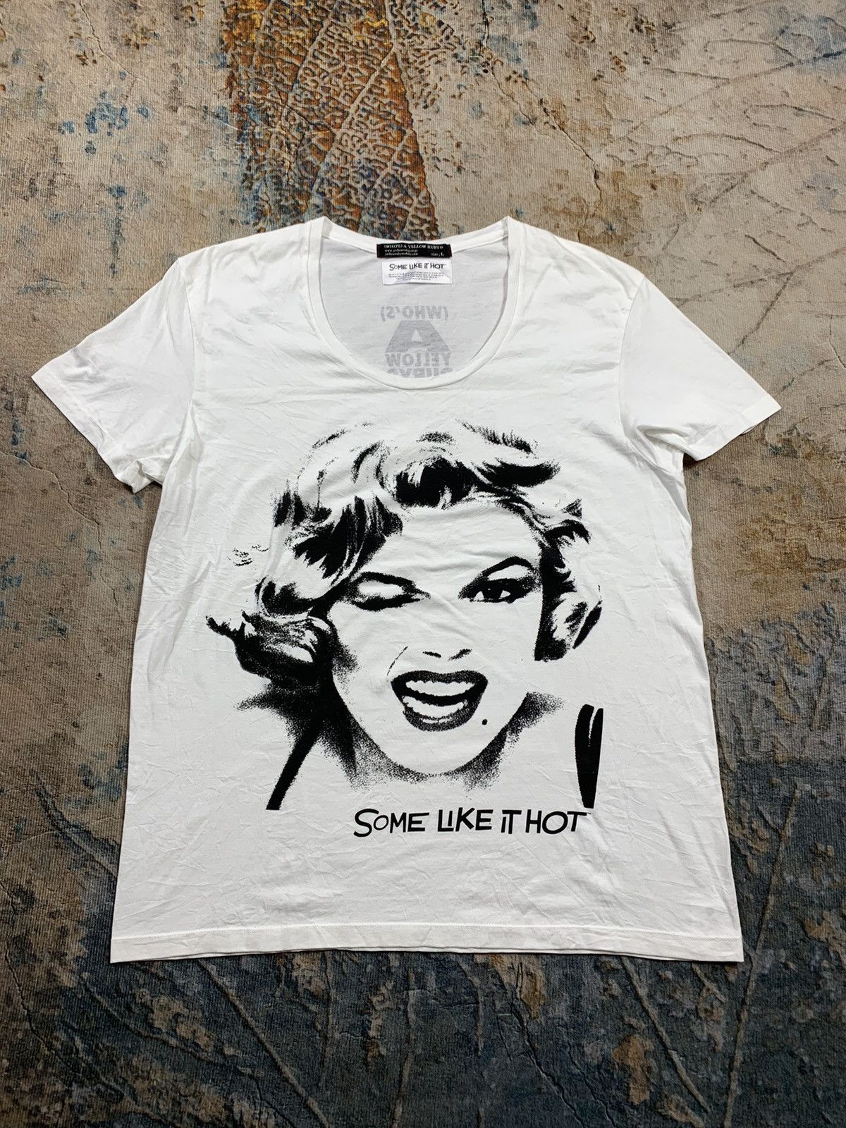 Vintage Some Like It hot “Marilyn Monroe” Shirt Size US M / EU 48-50 / 2 - 1 Thumbnail