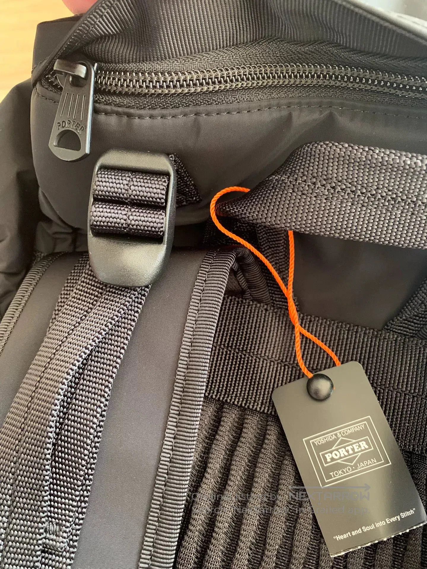 Porter PORTER MONOCHROME Waterproof Backpack. Size ONE SIZE - 5 Thumbnail
