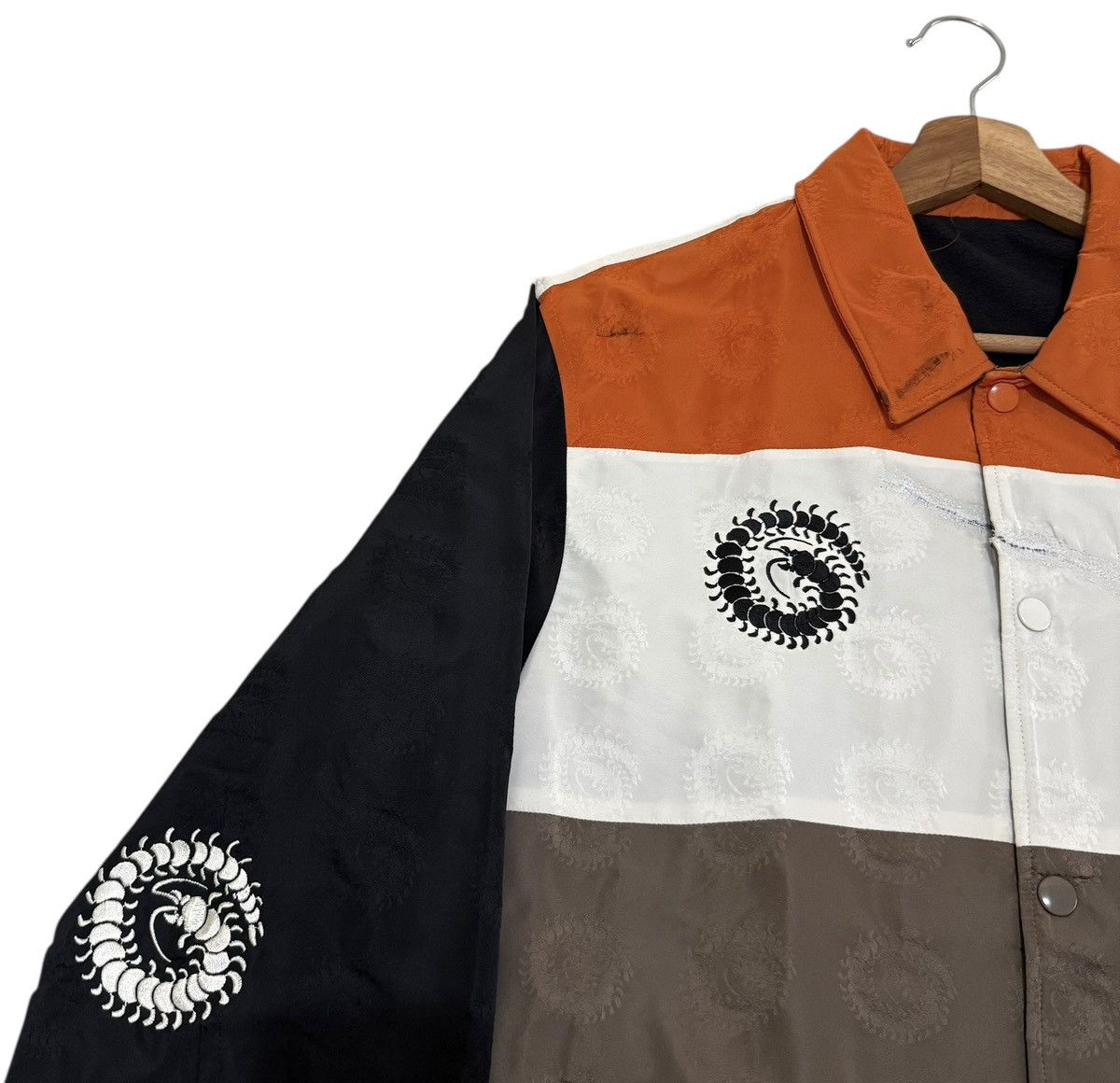 Undercover Vintage Undercover Centipede Jacquard Snap Button Jacket Size US M / EU 48-50 / 2 - 6 Thumbnail