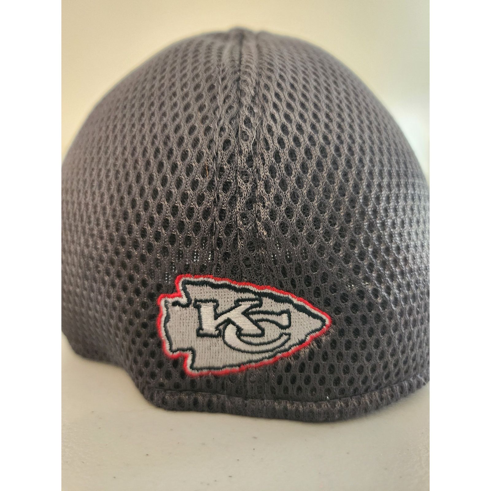 New Era New Era Kansas City Chiefs Cap Hat Embroidered Logo 39THIRTY Size ONE SIZE - 3 Thumbnail