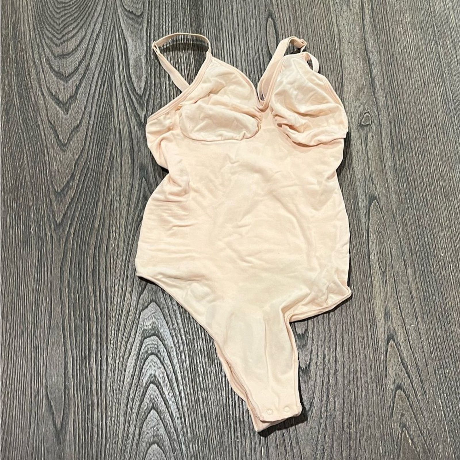 SKIMS NWOT Skims Sculpting Thong Bodysuit - Size 2X/3X Size XXL / US 16-18 / IT 52-54 - 1 Thumbnail