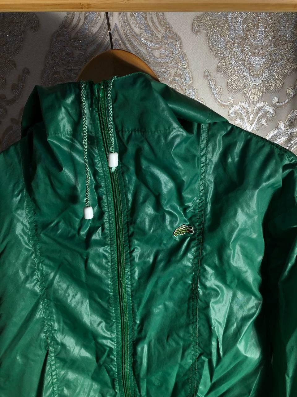 Lacoste Vintage Lacoste Chemise IZOD Retro Jacket Casual Y2K 90s Size US L / EU 52-54 / 3 - 3 Thumbnail