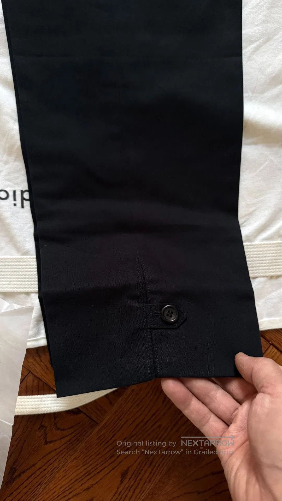 Saint Laurent Paris SAINT LAURENT Cotton Casual Pants. Size US 28 / EU 44 - 8 Thumbnail