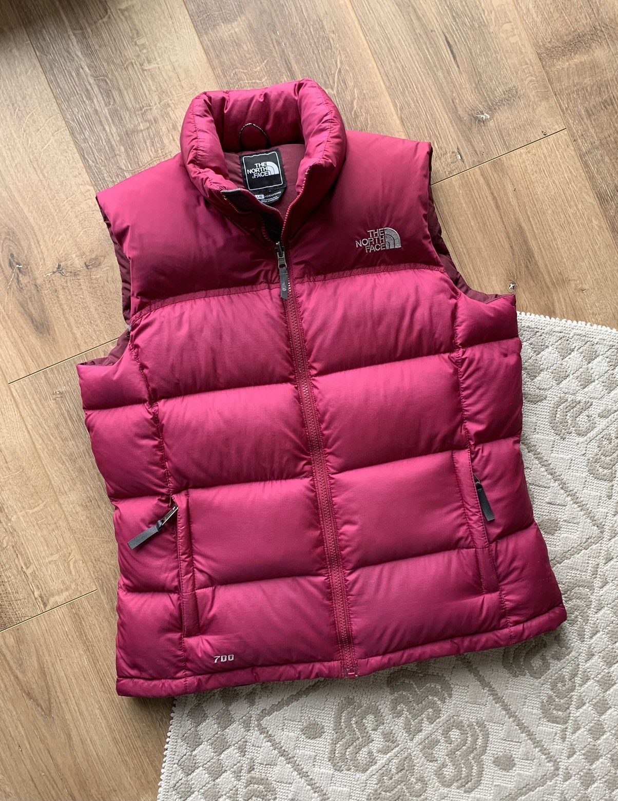 The North Face Vintage The North Face 700 puffer vest jacket Size L / US 10 / IT 46 - 1 Thumbnail