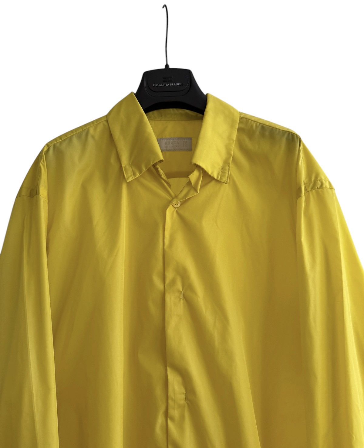 Prada Prada Nylon Overshirt Jacket Size US M / EU 48-50 / 2 - 4 Thumbnail