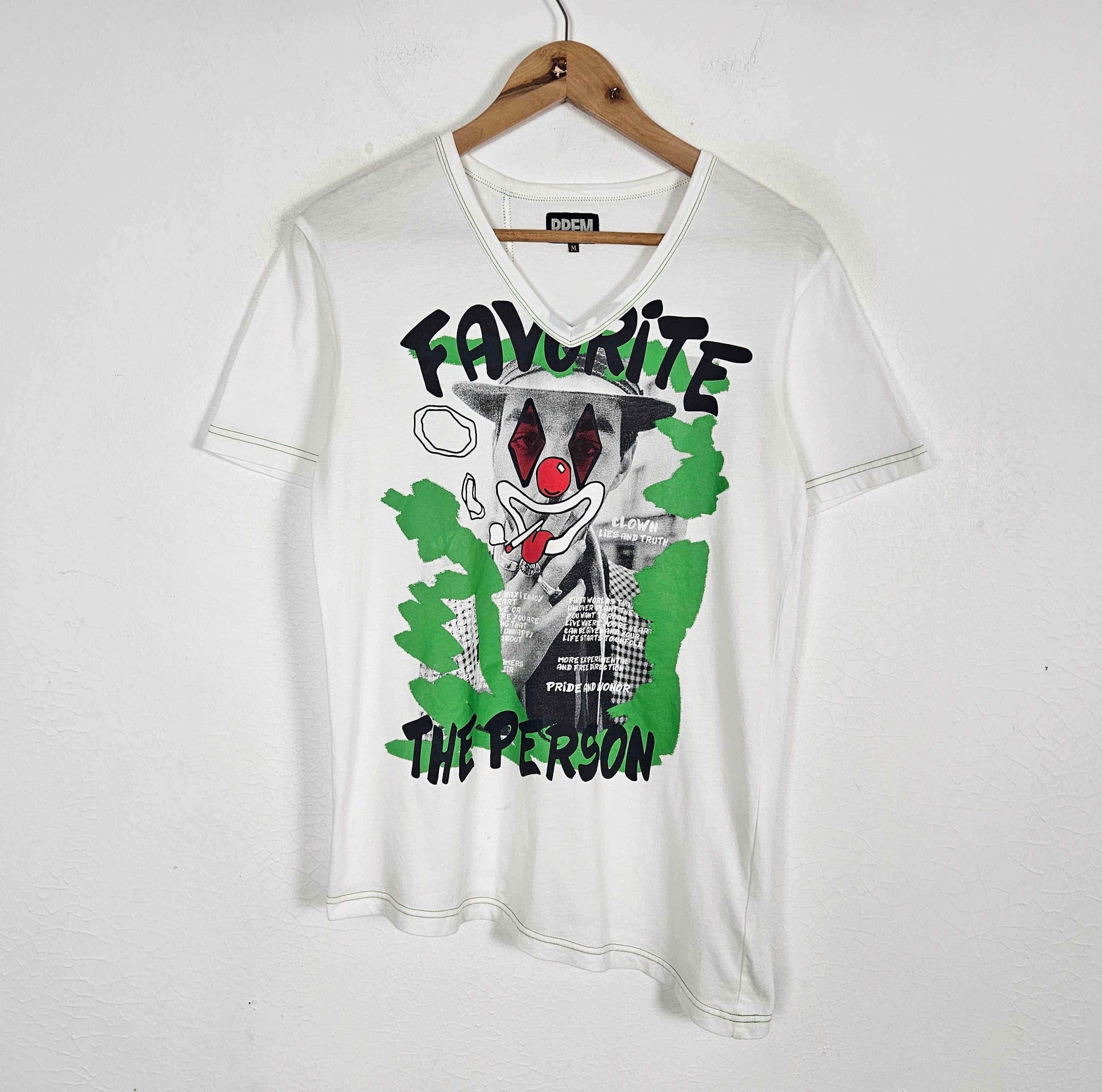 PPFM PPFM Clown shirt Size US M / EU 48-50 / 2 - 2 Thumbnail