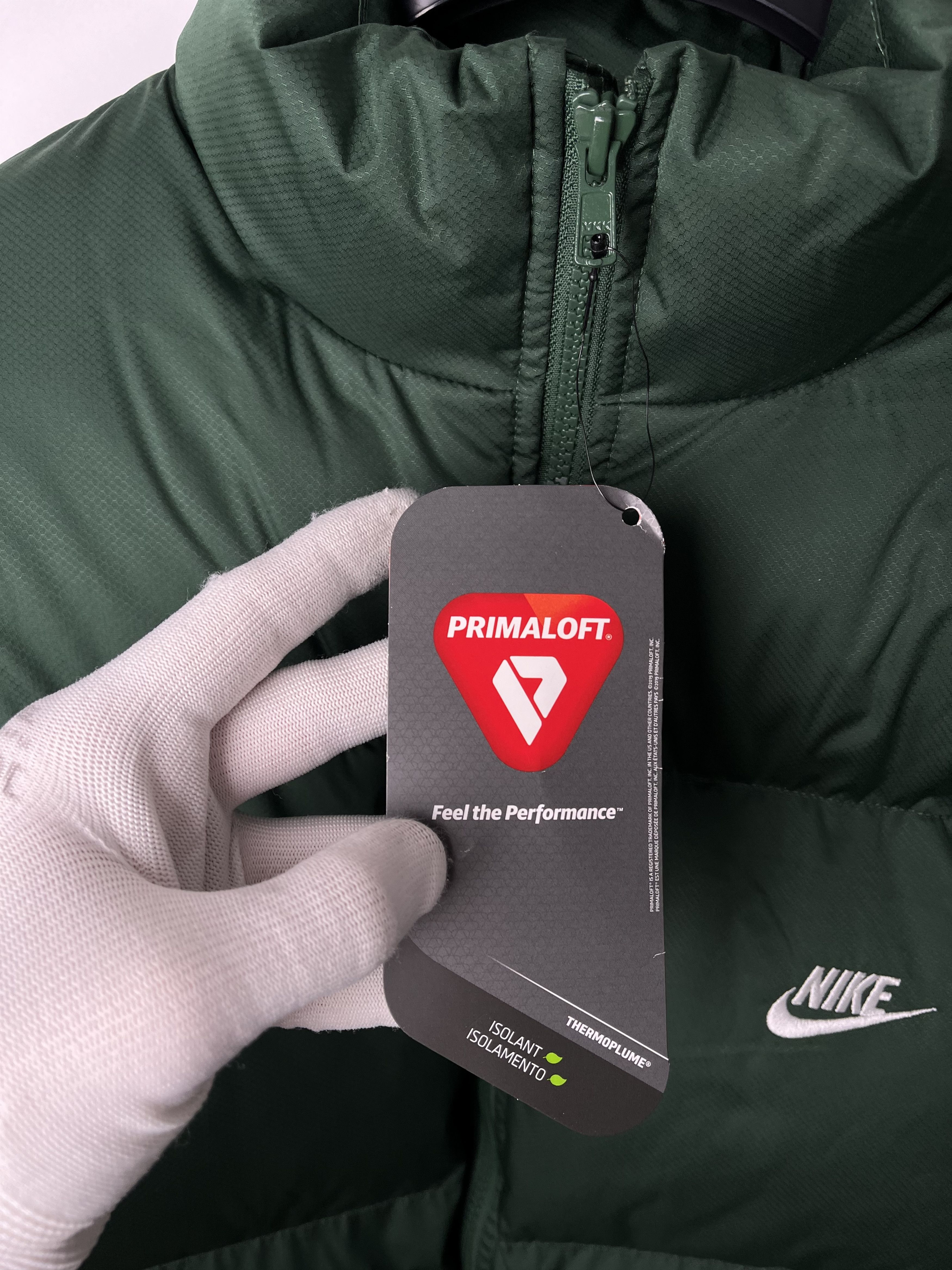 Nike Down Jacket Nike Sportswear Club Size US L / EU 52-54 / 3 - 3 Thumbnail