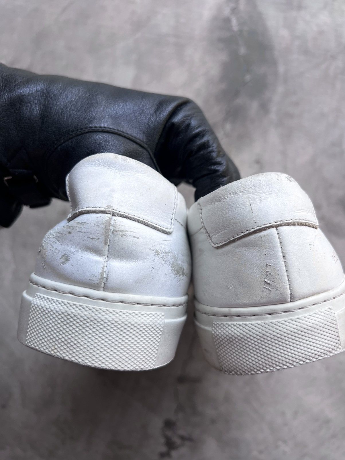 Common Projects Common Projects Original Achilles Low White Size US 9 / EU 42 - 18 Thumbnail