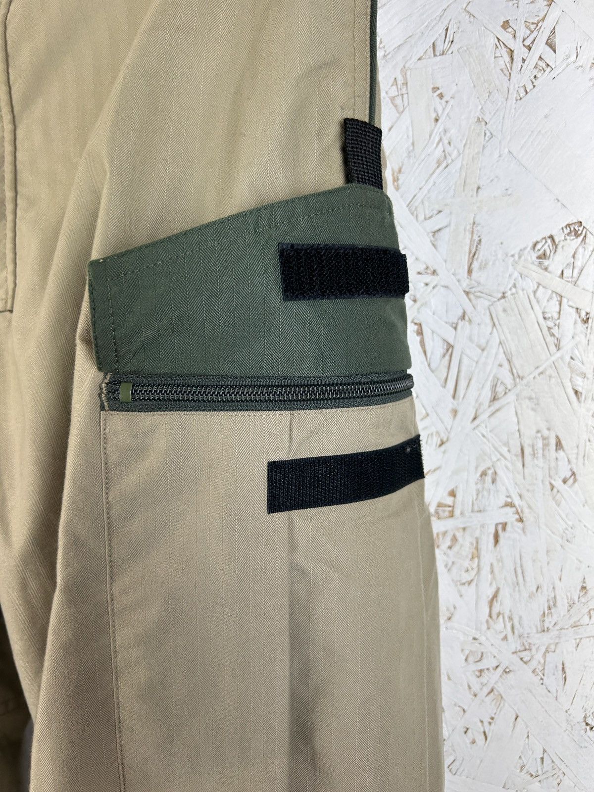 Nike 90s Vintage Nike ACG Outer Layer 3 Cargo Ski Pants Size US 30 / EU 46 - 3 Thumbnail