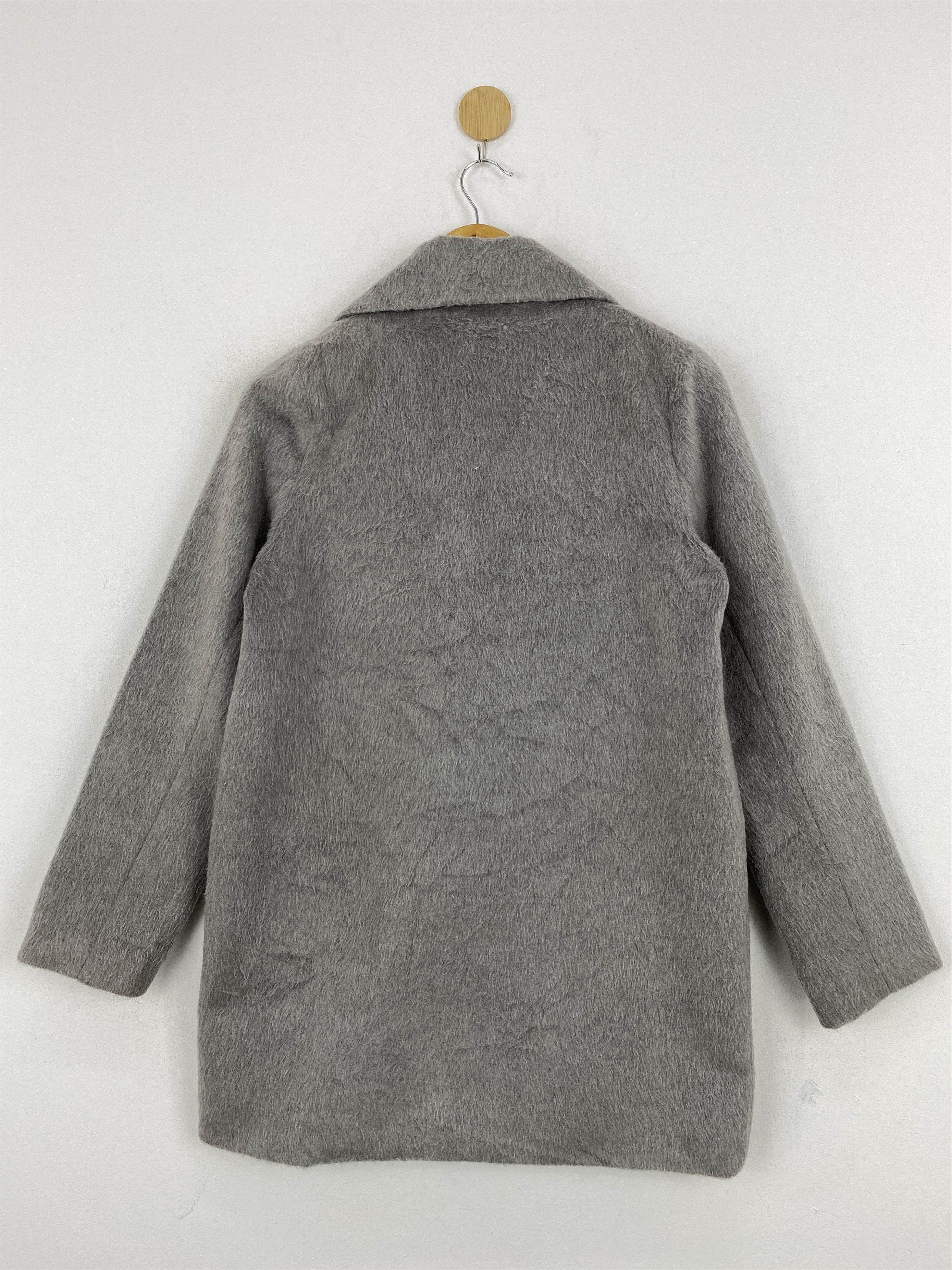 Japanese Brand Vtg Japan Brand Double Breasted Sherpa Fleece Jacket JA0059 Size M / US 6-8 / IT 42-44 - 2 Thumbnail