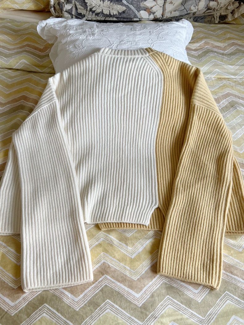 Loro Piana LORO PIANA Small cashmere chameleon sweater Size M / US 6-8 / IT 42-44 - 2 Thumbnail
