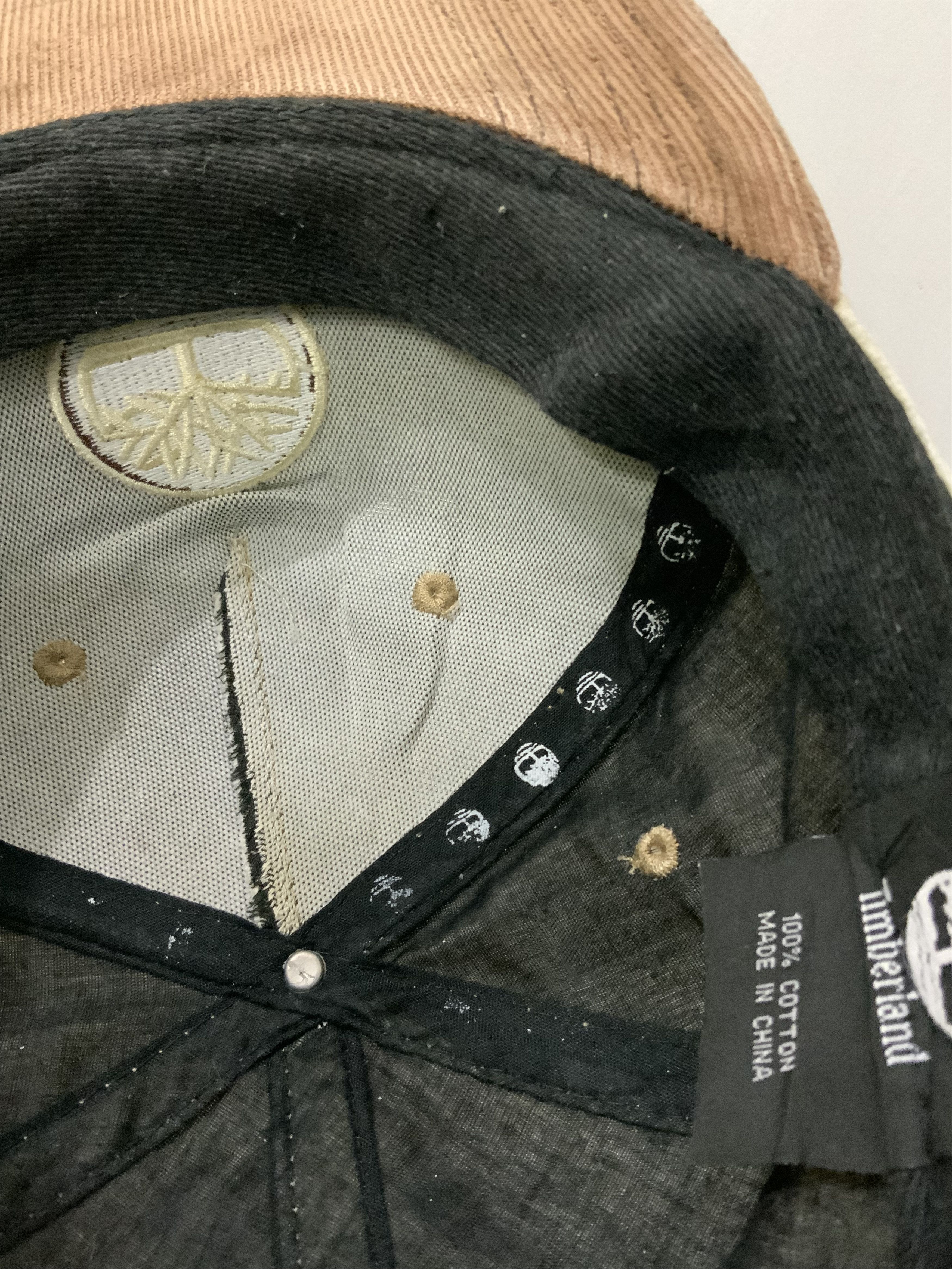 Timberland Timberland Fade Corduroi Velvet Hat Size ONE SIZE - 18 Thumbnail