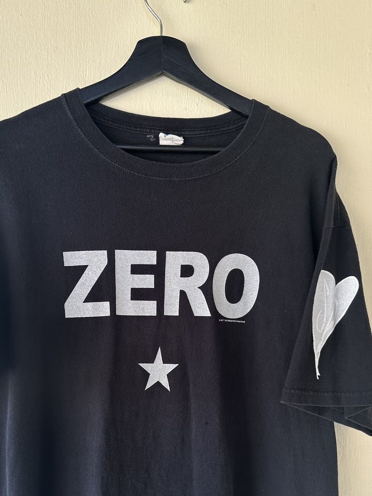 Band Tees 2007’s The Smashing Pumpkins ZERO Size US XL / EU 56 / 4 - 2 Thumbnail