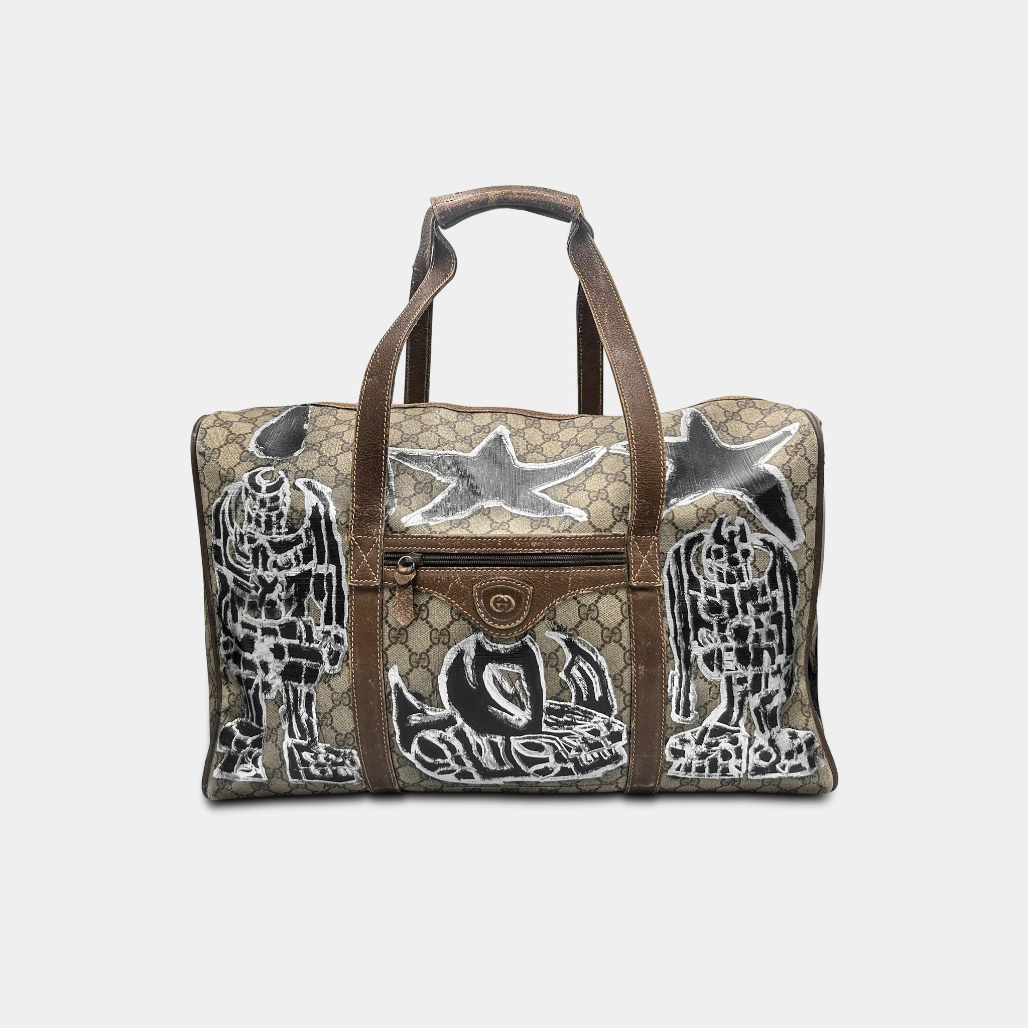 Gucci Alehsy x Gucci Monogram Travel Bag Size ONE SIZE - 1 Thumbnail