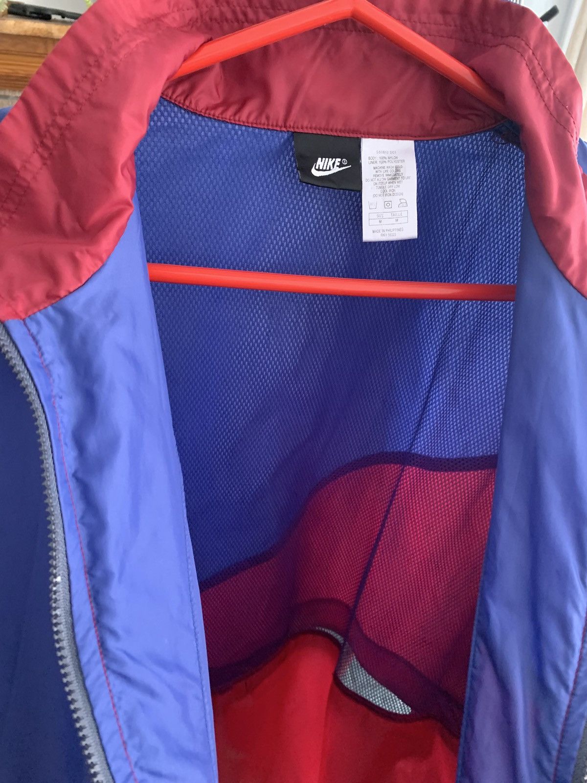 Nike Vintage Nike Windbreaker Size US M / EU 48-50 / 2 - 5 Thumbnail